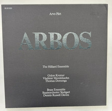 LP - Arvo Pärt - Arbos -