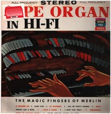 The magic fingers - lp,