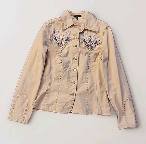 Reba giacca denim avorio - , donna