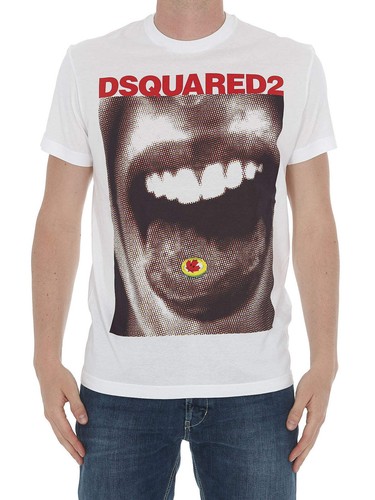 Dsquared2 shirt uomo - t-shirt,