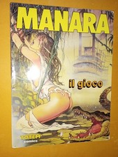 MANARA - IL GIOCO - TOTEM Comics - Nuova Frontiera