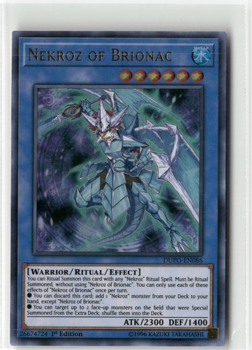 Nekroz brionac dupo - nekroz, of