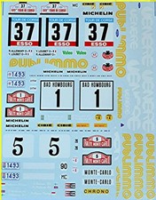 Decals Ford Escort RS1800