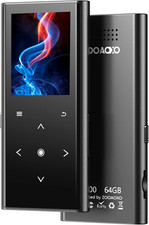 64GB Lettore MP3, Lettore