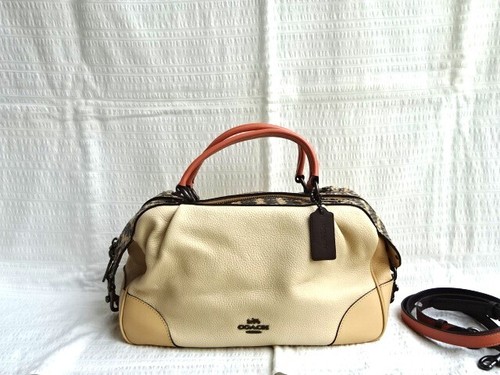 Nuova borsa coach pelle di - coach,
