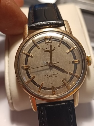 Longines conquest vintage - longines,