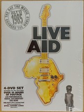 LIVE AID 1985 (4-DISC DVD