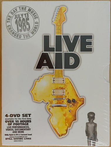 Live aid 1985 - live, dvd