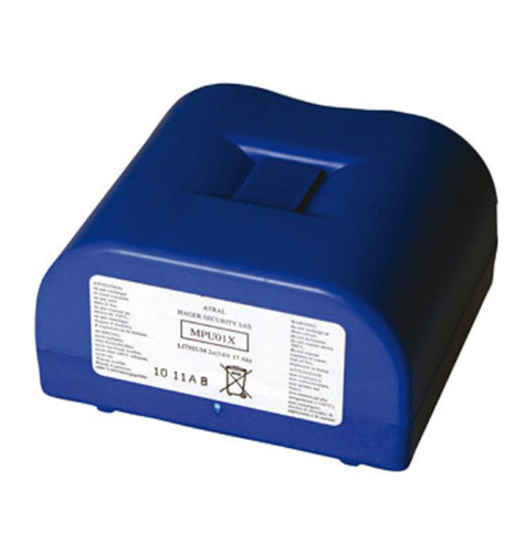 Pile litio logisty hager - pile,