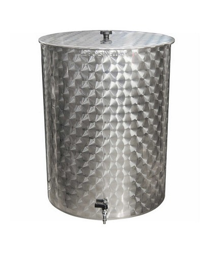 Cisterna inox 500 - inox,
