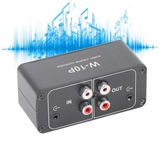 Mini Stereo Audio Volume Controller Cuffie Volume Controller con Jack 3.5mm Ou