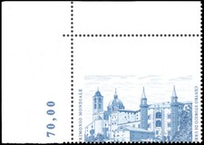 Urbino euro 2,80 n.3068c bellissima varietà esemplare