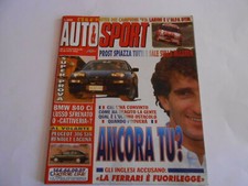 ROMBO AUTO & SPORT n.7/1994-PROST ANCORA TU?-BMW 840 SUPER PROVA-NO POSTER