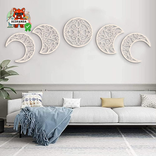 Luna decorazione parete - decorazione, parete,5