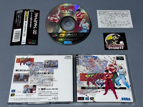 Final fight sega - final, cd