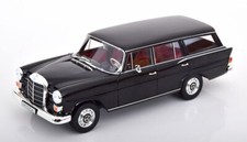 1:18 Norev Mercedes 200 Universale W110 B II 1966 Nero