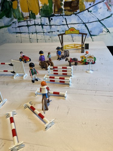 Playmobil ranch pony con - di,