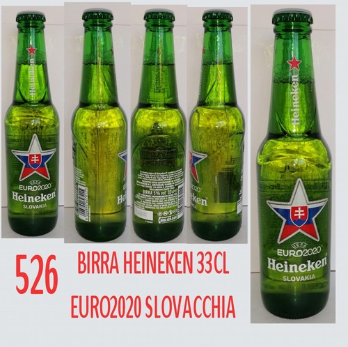 Bottiglia birra heineken - birra, 33cl