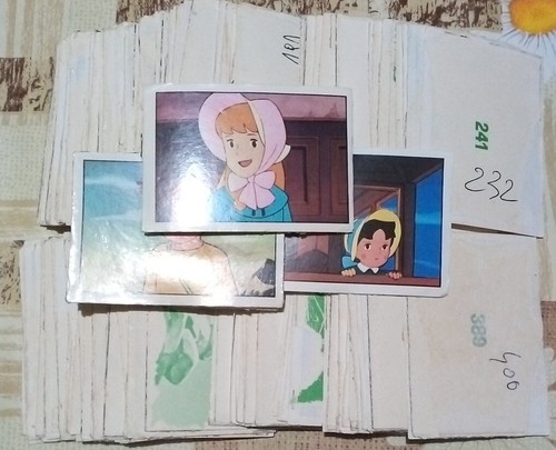 Heidi panini figurine - panini,