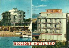 Riccione (Rimini) Vedute Hotel