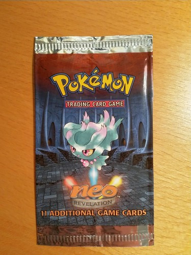 Pokemon bustina vuota neo - pokemon,