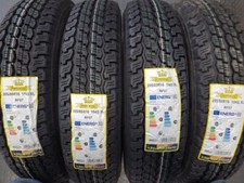 TRENO COMPLETO 4 PNEUMATICI SUV JEEP  205/80 R16 104S XL IMPERIAL RF07 GOMME 4X4