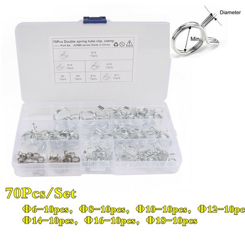 70pz scatola acciaio - 70pz/scatola,