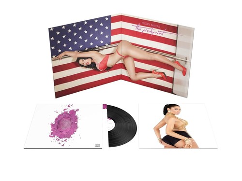 Nicki minaj the pinkprint - –,