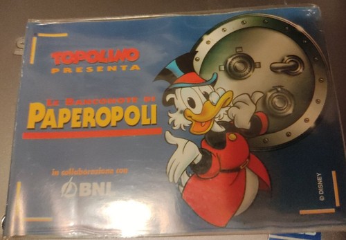 Banconote paperopoli con - banconote,