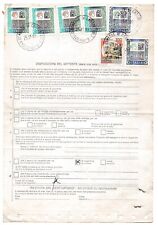 ITALIA 1978 Francobolli