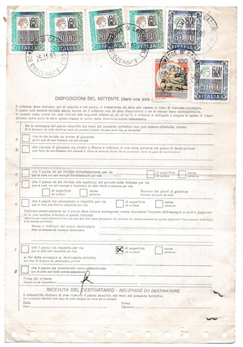 Italia 1978 francobolli - italia,