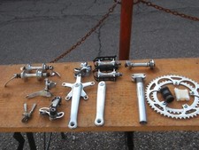 GROUPSET GRUPPO ZEUS NEW RACER GUARNITURA CAMBIO CRANKSET PEDAL SEATPOST BOTTOM