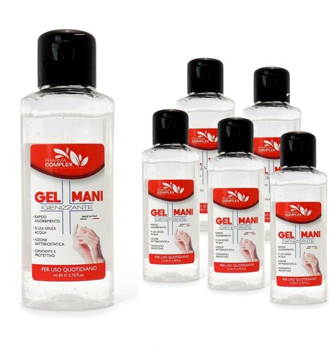 Pack gel igienizzante - da,