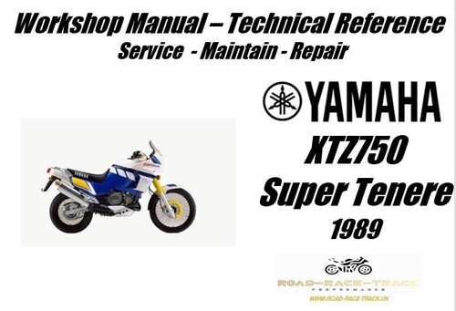 Yamaha xtz750 xtz 750 super - xtz750,