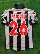 Maglia calcio 2012/13 UDINESE PASQUALE jersey M shirt Match Worn VS SIENA #26