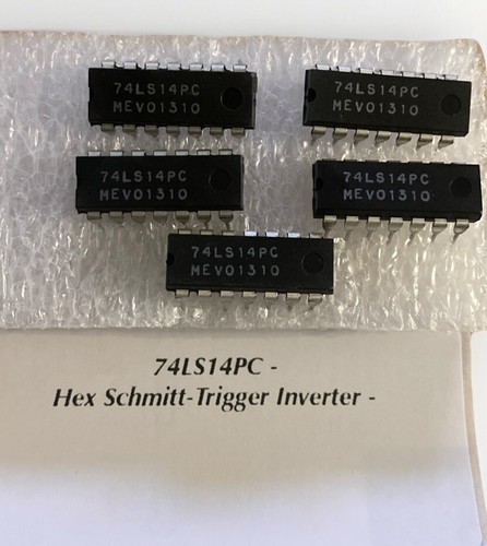 Lotto 74ls14pc hex - -,
