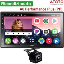 ATOTO A6PP 7" Autoradio Android GPS 4+64G 2DIN Android Auto CarPlay e Telecamera
