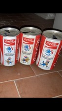 Lattine coca cola "Olimpiadi Los Angeles 1984"