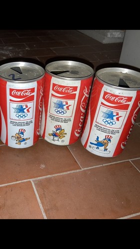 Lattine coca cola olimpiadi - lattine,
