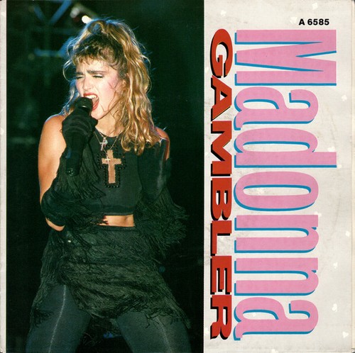 Madonna gambler black n - black'n, blue