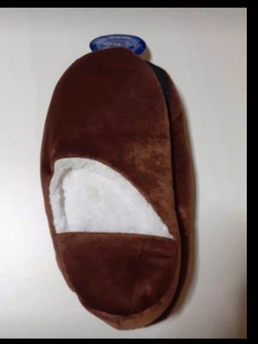 Pantofole marroni pelliccia - marroni,
