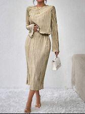 Elegante set di due pezzi da