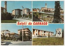 CARNAGO - VARESE - SALUTI DA... - VEDUTINE - VIAGG. 1972 -66049-