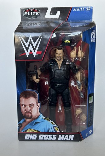 Wwe elite series big boss - wwe,