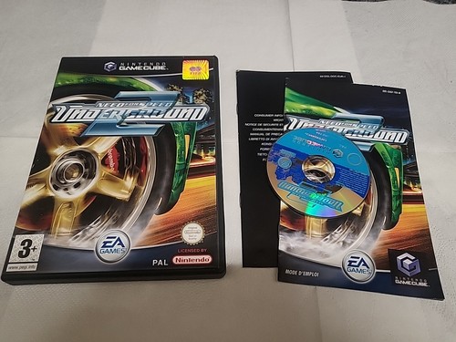 Nintendo gamecube need for - nintendo,