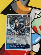 One Piece Mr 3 OP02-065 Carta