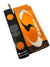 Nastro Manubrio Selev Vintage NOS-NIB 1 pezzo (coppia) Arancione