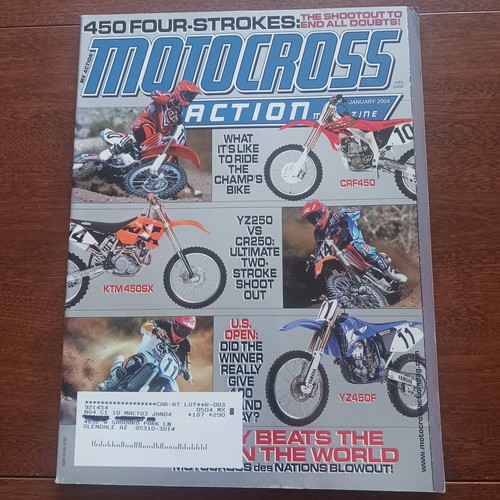 Motocross action january 2004 - motocross,