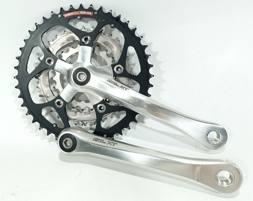 Set pedivelle shimano - deore, xt