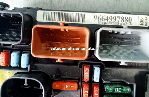 Centralina elettronica peugeot - elettronica,